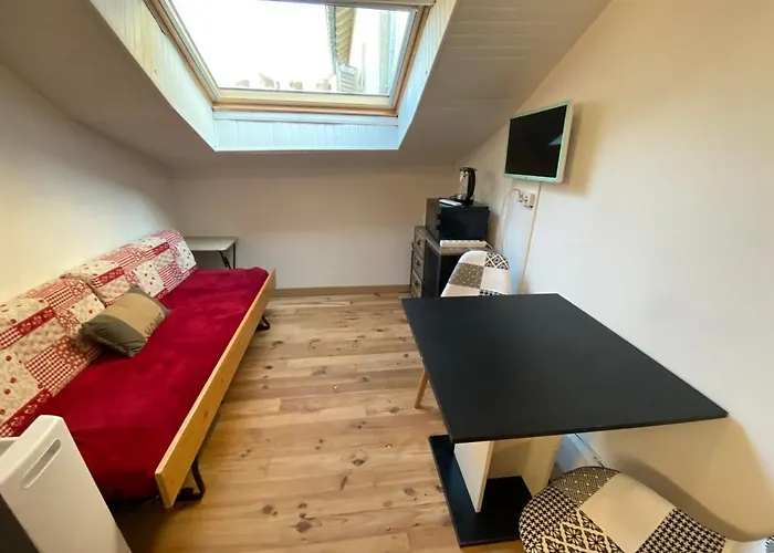 Apartmán Les Meubles De L'avenue Bouloumie Vittel